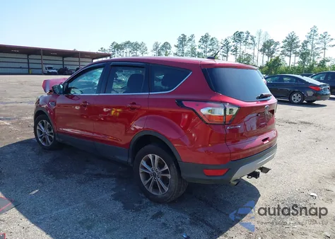 2017 Ford Escape Se z USA, uszkodzony, nr VIN 1FMCU0GD4HUC60475